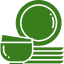 dishes icon